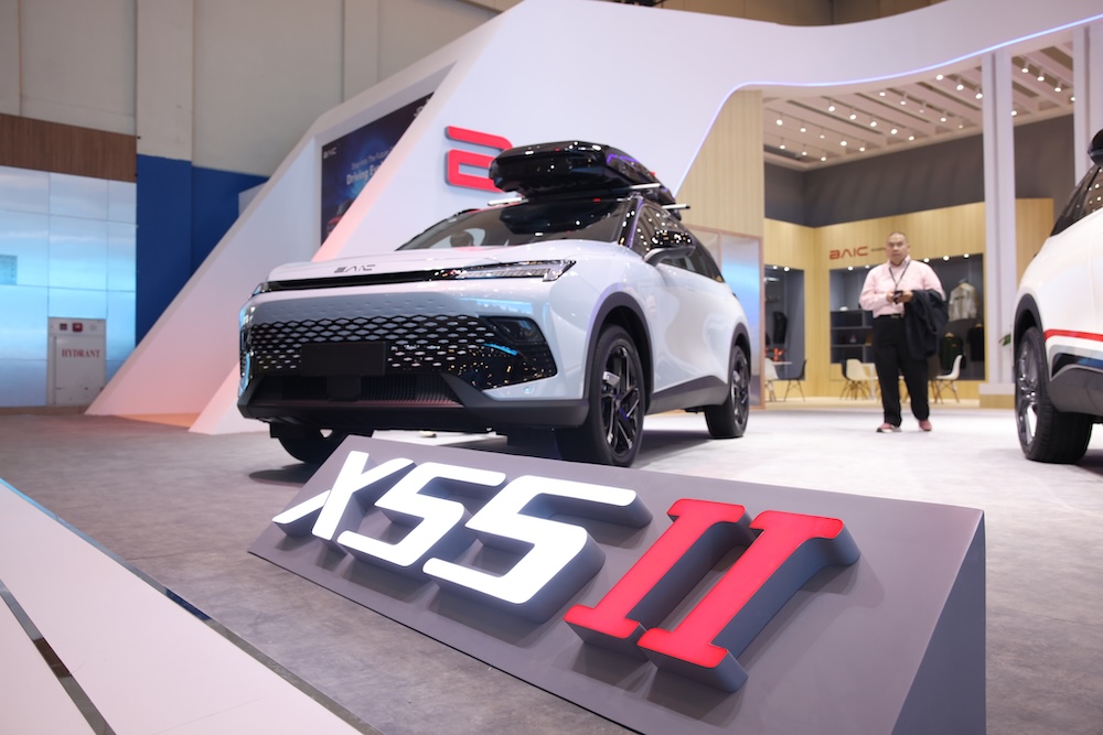 BAIC Indonesia Gebrak GIIAS 2025: Diskon dan Aftersales