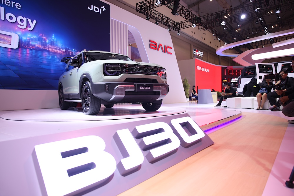 Pertama di Dunia, GIIAS 2025 jadi Tempat Kelahiran BAIC BJ30 Hybrid
