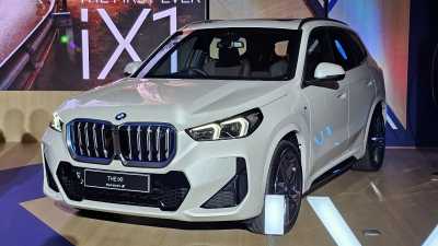 BMW Rajanya Mobil Listrik Premium di Indonesia