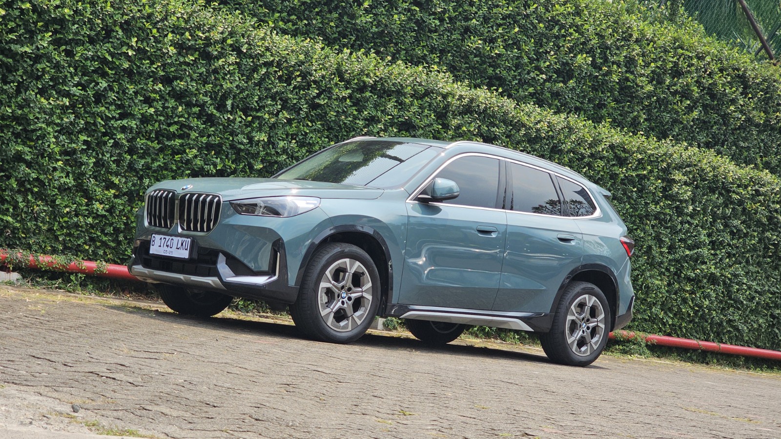 Test Drive BMW X1 sDrive18i: Entry Level BMW yang Fleksibel