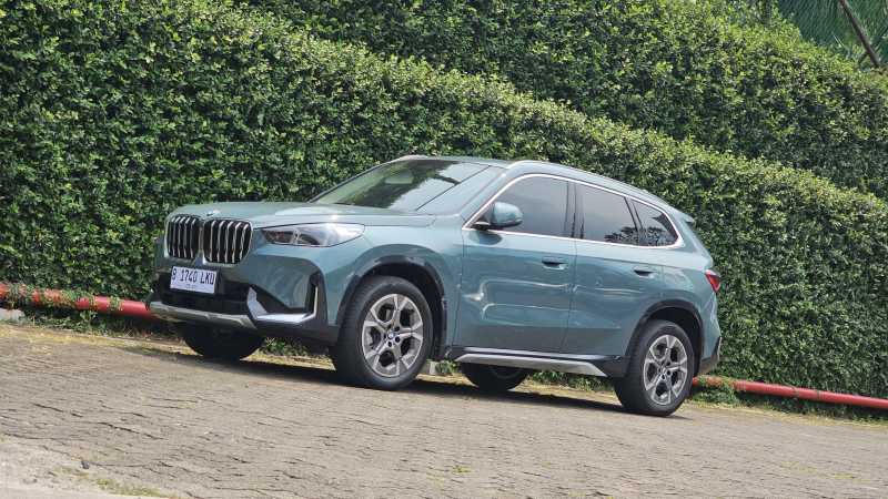 Test Drive BMW X1 sDrive18i: Entry Level BMW yang Fleksibel