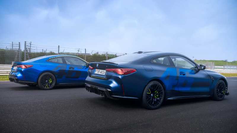 Rayakan Ultah Valentino Rossi, BMW Sampai Bikin M4 CS Edisi Khusus!