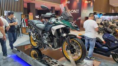 Daftar Motor Baru yang Bakal Mejeng di IIMS 2025