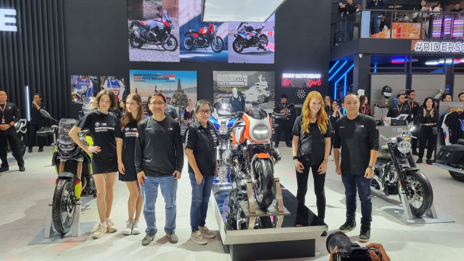 BMW Motorrad Luncurkan 3 Motor Baru di IIMS 2025, Termurah Rp990 Juta