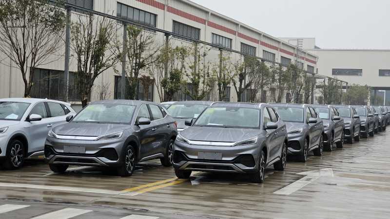 10 Merek Mobil Terlaris Maret 2025: BYD Pepet Pabrikan Jepang 10 Merek Mobil Terlaris Maret 2025: BYD Pepet Pabrikan Jepang