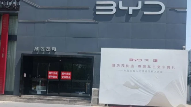 BYD: Diler di China Tutup Tidak Ganggu Indonesia
