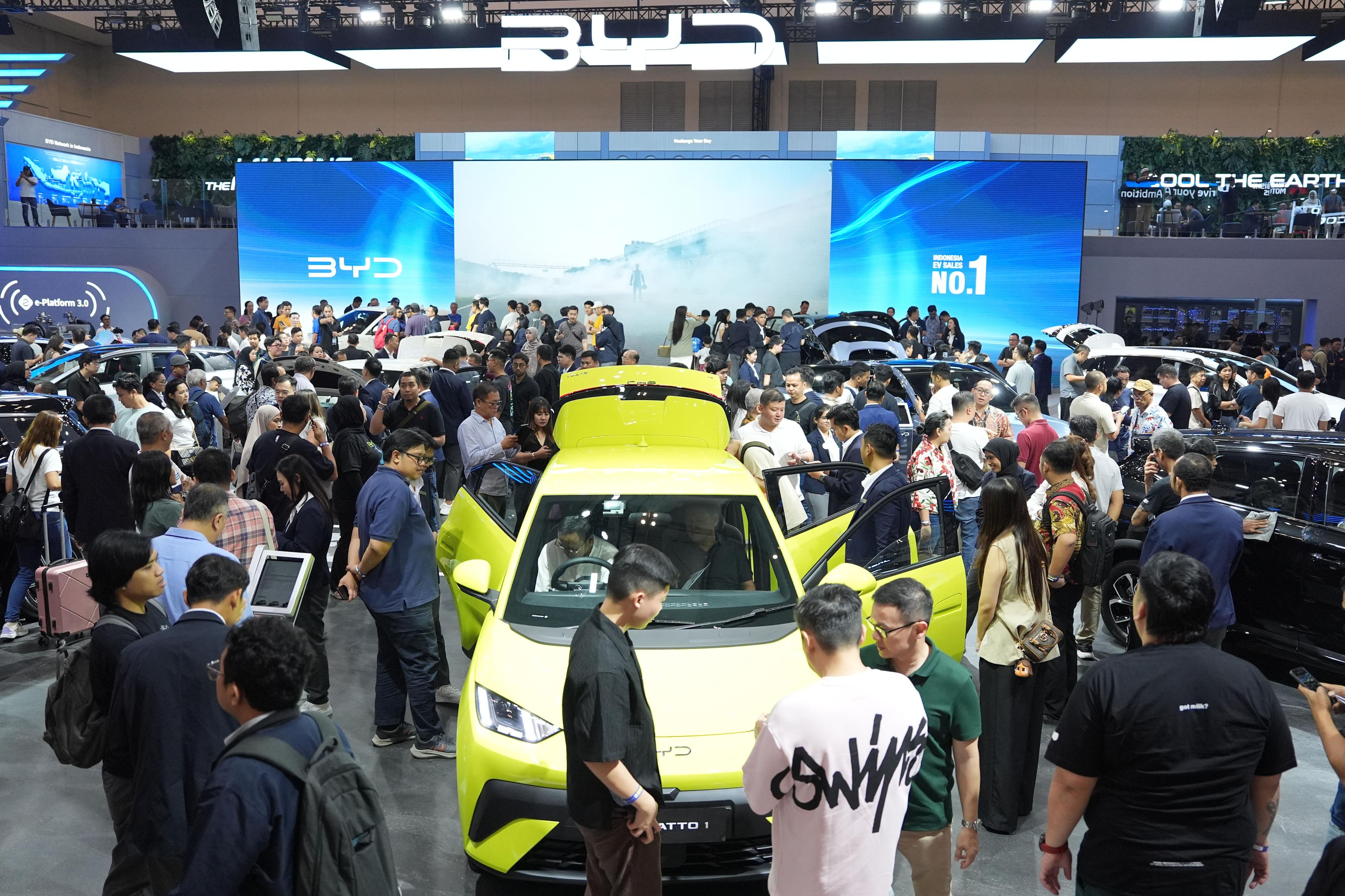 Fitur Segudang, Ini Rahasia BYD Atto 1 Bisa Murah