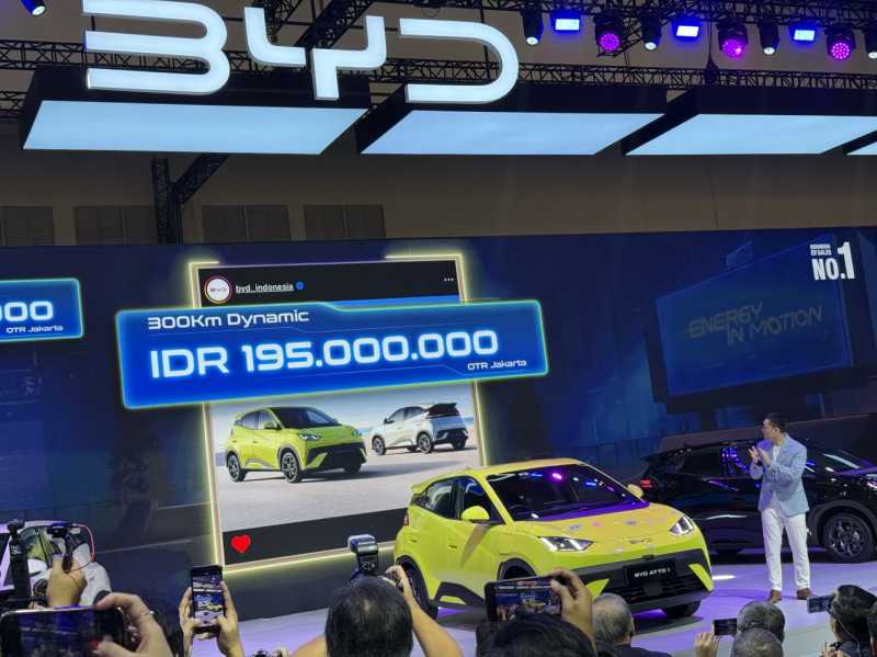 BYD juga Bisa Bikin Mobil Murah, Siapa Bisa Melawan? BYD juga Bisa Bikin Mobil Murah, Siapa Bisa Melawan?