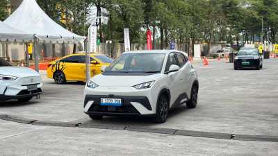 Nyobain Mobil Termurah BYD Atto 1 di GIIAS 2025, Seenak Apa?