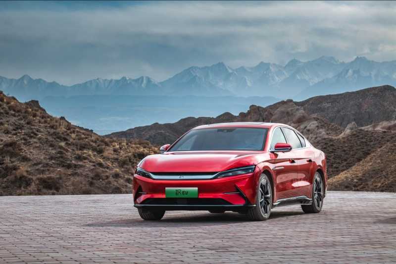 Gak Cuma Listrik, BYD juga Siap Jual Mobil Hybrid di Indonesia Gak Cuma Listrik, BYD juga Siap Jual Mobil Hybrid di Indonesia