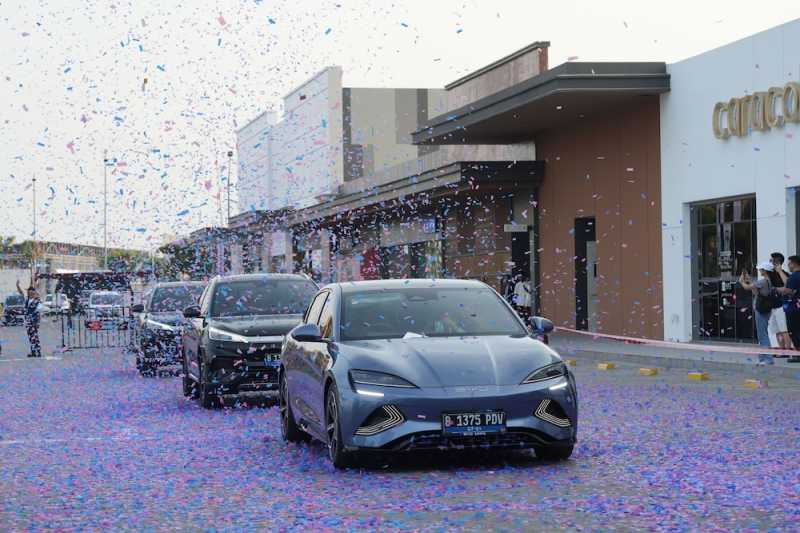 Penjualan Mobil Listrik Seret, Insentif Pemerintah Dikaji Ulang