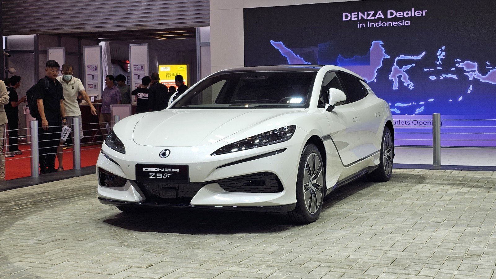 Intip Denza Z9 GT, Supercar Listrik yang Bakal Dijual di Indonesia