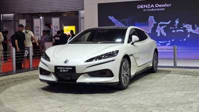 Intip Denza Z9 GT, Supercar Listrik yang Bakal Dijual di Indonesia