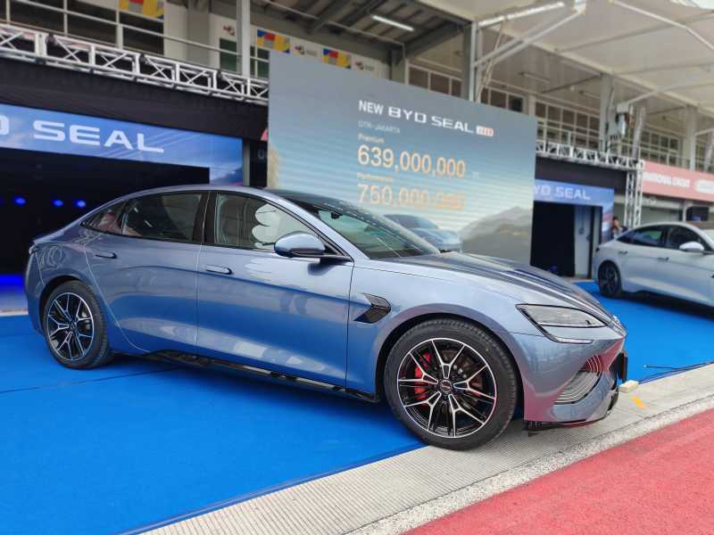 BYD Seal 2025 Hadir di RI, Kini Pakai Suspensi Pintar DiSus-C BYD Seal 2025 Hadir di RI, Kini Pakai Suspensi Pintar DiSus-C