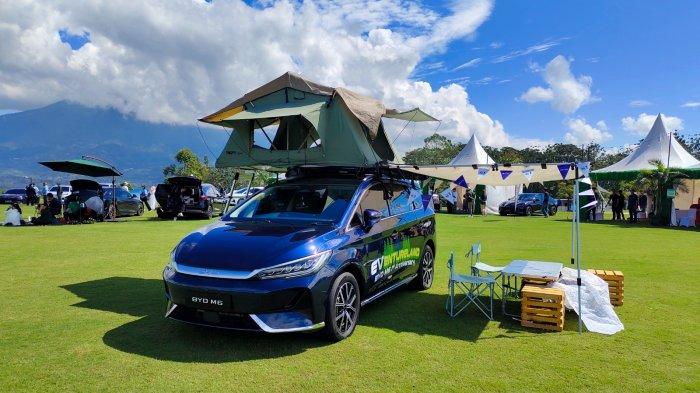 Setahun Rilis, BYD M6 Sudah Laku 10 Ribu Unit di Indonesia