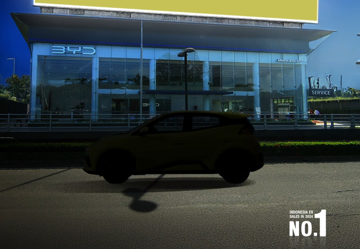 BYD Indonesia Kasih Teaser Siluet Mobil Baru, Seagull Siap Meluncur?
