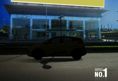 BYD Indonesia Kasih Teaser Siluet Mobil Baru, Seagull Siap Meluncur?