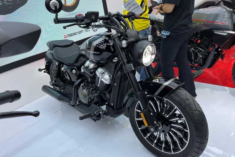 Ketika Morbidelli Jualan Motor di Indonesia, Bukan Balap MotoGP? Ketika Morbidelli Jualan Motor di Indonesia, Bukan Balap MotoGP?