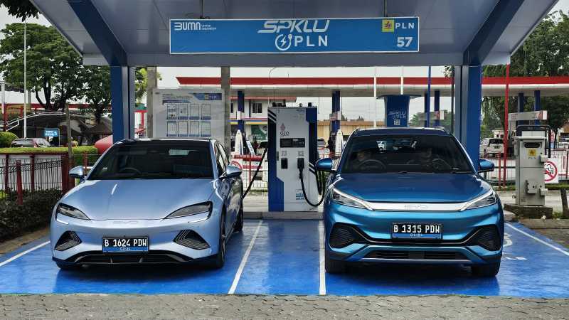 Biaya Layanan Ngecas di SPKLU Rp57 Ribu Ternyata Zonk, Cuma Uji Coba! Biaya Layanan Ngecas di SPKLU Rp57 Ribu Ternyata Zonk, Cuma Uji Coba!