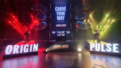 Motor Listrik Can-Am Pulse dan Origin Diluncurkan, Harga Rp400 Jutaan!