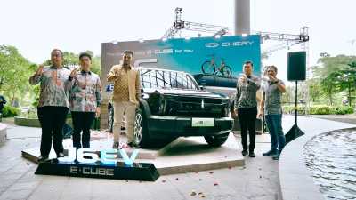 SUV Offroad Listrik Chery J6 Rilis di Surabaya, Harga Mulai Rp500 Jutaan