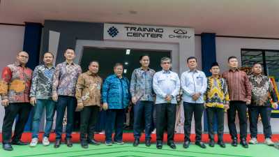 Chery Resmikan Pusat Pelatihan Teknisi Mobil Listrik di Bekasi