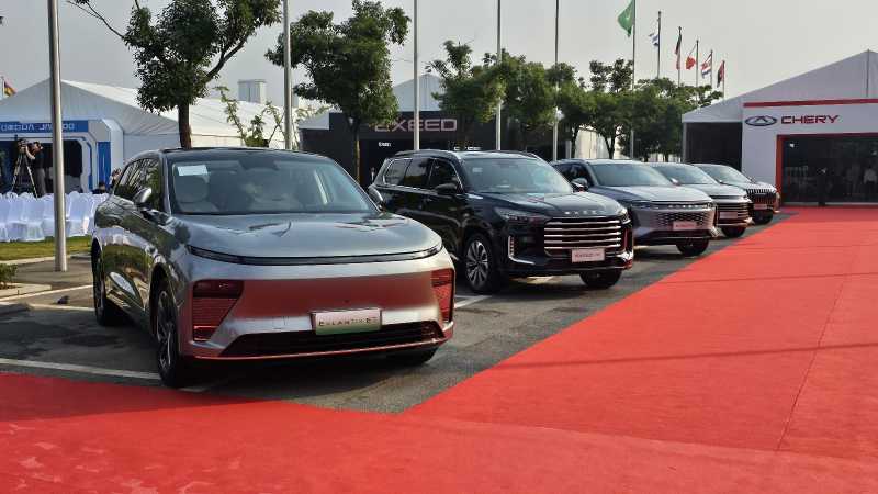 Chery Siap Hadirkan EV dan PHEV Murah Tapi Gak Murahan di Indonesia Chery Siap Hadirkan EV dan PHEV Murah Tapi Gak Murahan di Indonesia