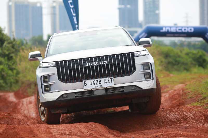 Ngajak Offroad SUV <em>Klimis</em> Jaecoo J7 AWD, Sanggup Banget! Ngajak Offroad SUV <em>Klimis</em> Jaecoo J7 AWD, Sanggup Banget!