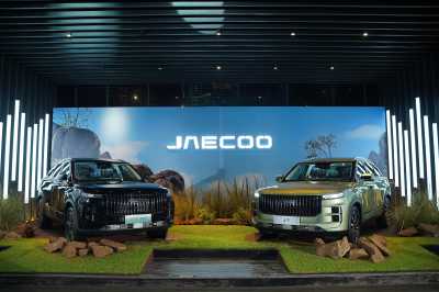 JAECOO Resmi Hadir di Indonesia, Boyong SUV J7