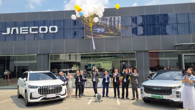 Jaecoo Indonesia Resmikan Dealer Pertama di Jakarta Barat Jaecoo Indonesia Resmikan Dealer Pertama di Jakarta Barat