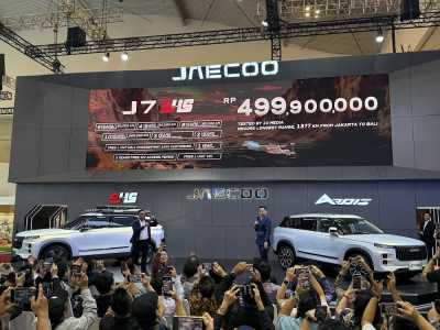 Harga Jaecoo J7 Series Diumumkan, Bikin Gempar GIIAS 2025