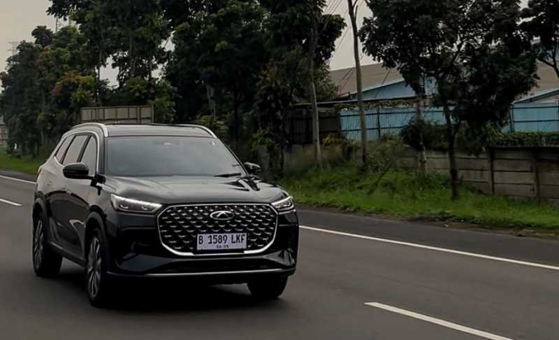 Seberapa Boros Ngegas Chery Tiggo 8 CSH Jakarta-Bandung?