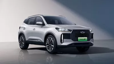 Chery Tiggo Cross Hybrid Bakal Masuk RI? Ini Bocorannya