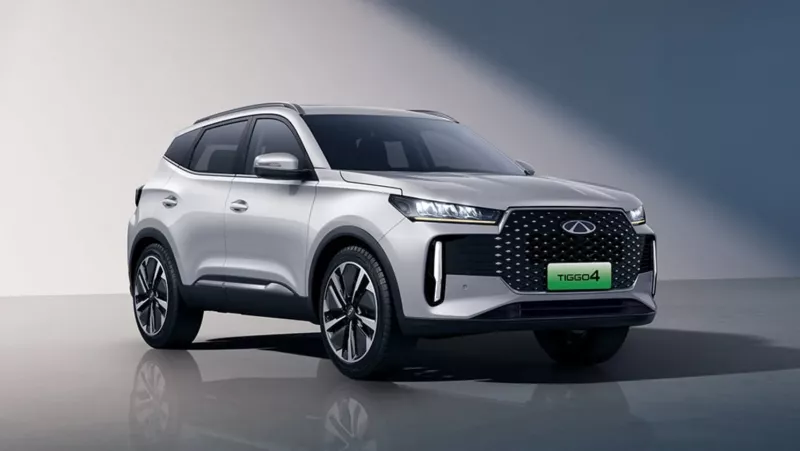 Chery Tiggo Cross Hybrid Bakal Masuk RI? Ini Bocorannya