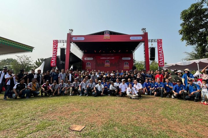 Daihatsu Kumpul Sahabat 2026 Dimulai: Depok jadi Kota Pembuka