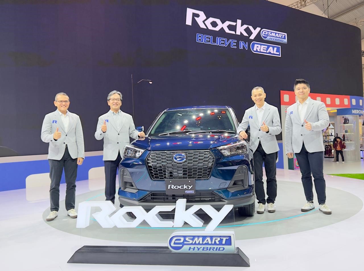 Daihatsu Panaskan Segmen SUV Ringkas dengan Rocky Hybrid di GIIAS 2025