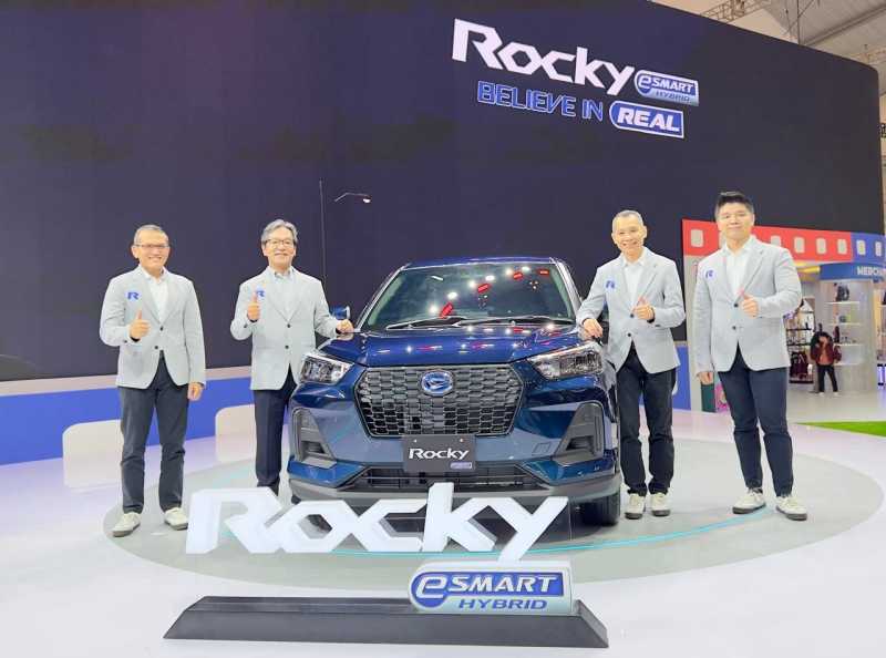Daihatsu Panaskan Segmen SUV Ringkas dengan Rocky Hybrid di GIIAS 2025 Daihatsu Panaskan Segmen SUV Ringkas dengan Rocky Hybrid di GIIAS 2025