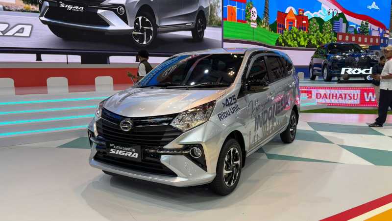 Daihatsu Sigra Dapat Penyegaran di GIIAS 2025, Harga Naik Rp2 Jutaan!
