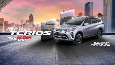 Spesifikasi dan Harga Terios Terbaru 2025: Tangguh, Irit, Modern!