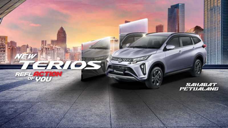 Spesifikasi dan Harga Terios Terbaru 2025: Tangguh, Irit, Modern!