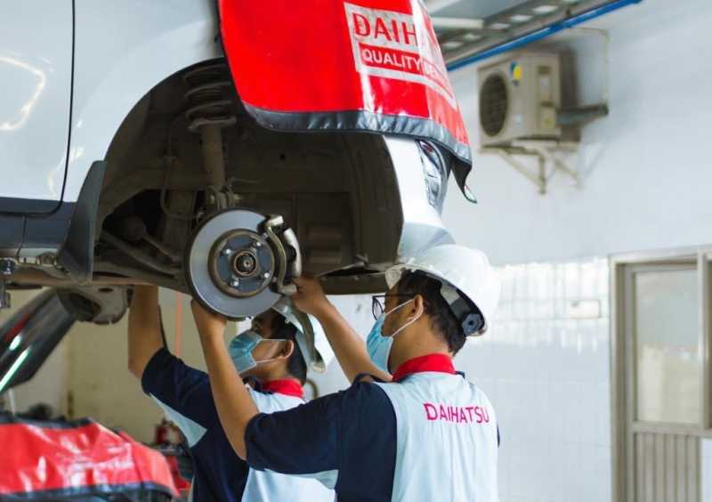 7 Komponen Mobil yang Wajib Dicek Sebelum Mudik