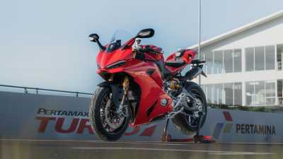 Ducati Kembangkan Transmisi Kopling Otomatis untuk Motor Sport