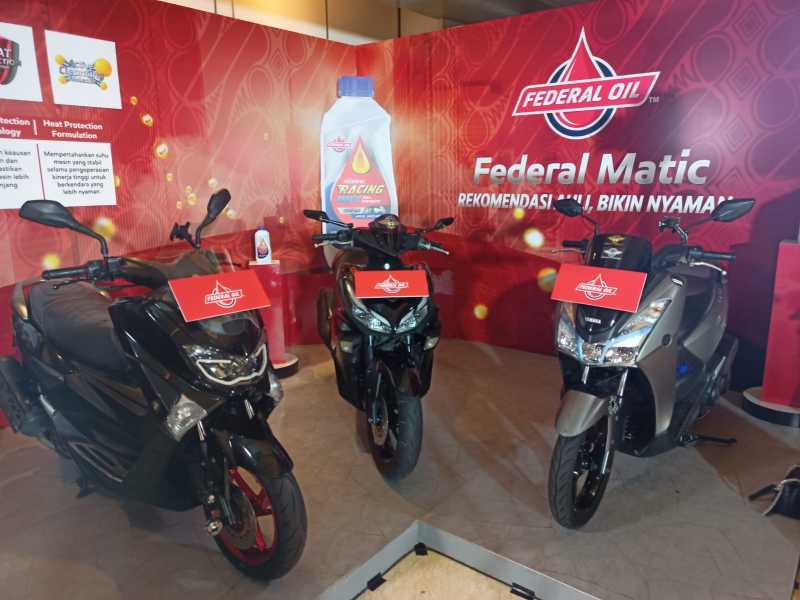 Cukup Ganti Oli, Dapat Kesempatan Nonton Gresini Racing di Jepang