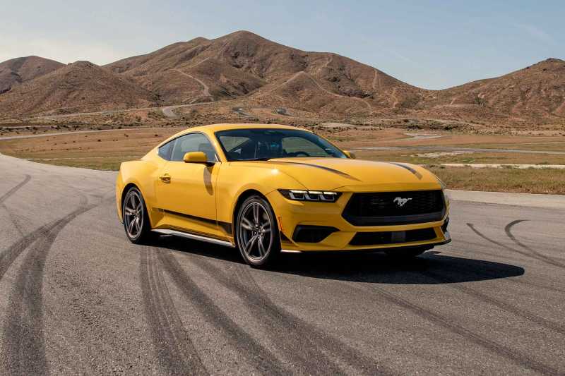 Akhirnya! Ford Mustang Siap Mengaspal di RI, Debut di GIIAS 2025

