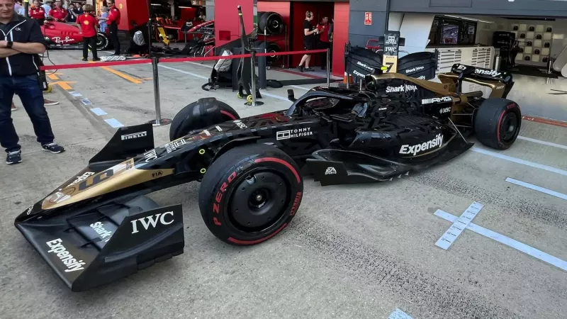 Di Balik Layar Mobil F1 Brad Pitt, Ternyata Pakai Sasis Formula 2