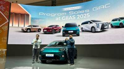 Setahun di Indonesia, GAC Kasih Banyak Promo di GIIAS 2025