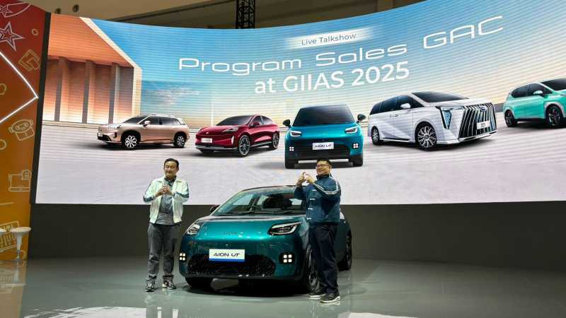 Setahun di Indonesia, GAC Kasih Banyak Promo di GIIAS 2025