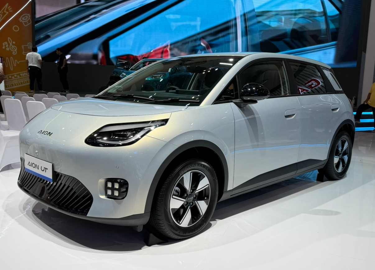 GIIAS 2025: Canggihnya Aion UT, EV Mungil Kontrol Mobil Pakai AI