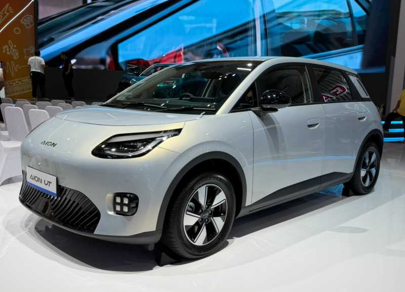 GIIAS 2025: Canggihnya Aion UT, EV Mungil Kontrol Mobil Pakai AI