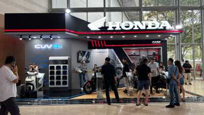 GIIAS 2025 Sepi Merek Motor, Yamaha dan Kawasaki Absen